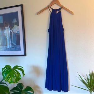 Blue Party Dress